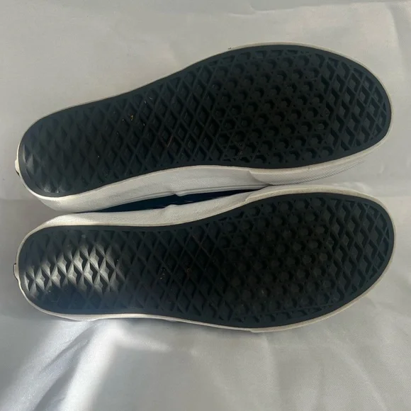 Vans Black Patent Leather Sneakers - Picture 5 of 7